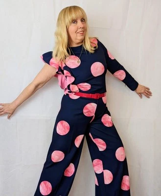 Jumpsuit , Overall, Gr.44  - Bild 1 von 4