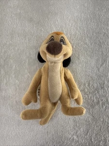 Vintage McDonalds Disney König der Löwen 2 Simba's Pride Timon 3 Zoll Plüschtier - Bild 1 von 6