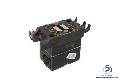 CROUZET 81523601 MEMORY MODULE_81 523 601_8801_with 81 531 001 Sub-Base_2-8 bar - Image 1 of 3