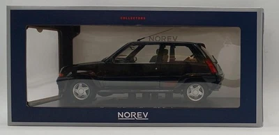 NOREV Renault inq GT Turbo 1989 Black - Image 1 of 4