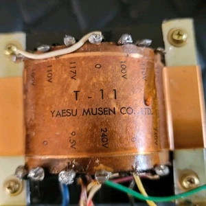 Yaesu FT-101 T-11 Yaesu Radio HF unit power transformer - Photo 1/9