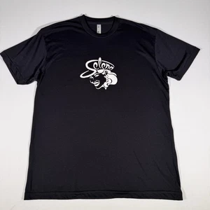 Camiseta Selena Negra Gráfica Manga Corta Adulto Talla Grande Hecha en EE. UU. - Imagen 1 de 5