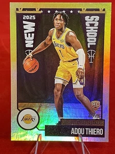 2025-26 Topps New School Adou Thiero RC Los Angeles Lakers #NS-36 Holo Foil - Bild 1 von 3