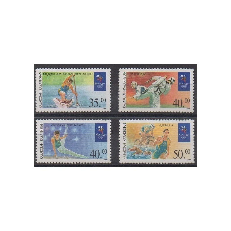 Kazakhstan - 2000 - No 250/253 - Jeux Olympiques d'été - Photo 1/1