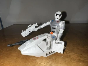 LANARD CORPS Star Force 1997 Fahrzeug Jetski Space Schlitten mit Figur + Zubehör - Bild 1 von 17