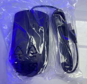 BRAND NEW DELL MOUSE MS116 USB WIRED-BLACK-SCROLL WHEEL 3 BUTTON uk - Picture 1 of 2