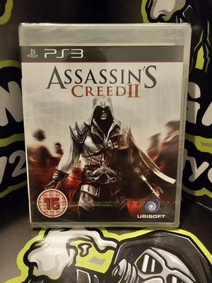 Assassin's Creed II (PS3, 2009) New & Sealed - Image 1 of 3