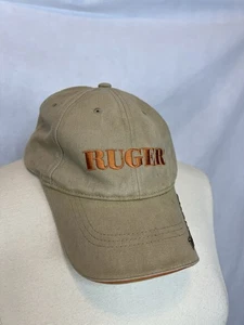 Ruger Hat Cap Embroidered Adjustable Ruger Firearms Hat - Picture 1 of 5