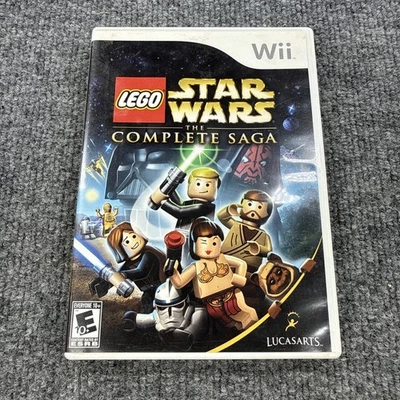 LEGO: Star Wars The Complete Saga Game - Nintendo Wii - Image 1 of 3