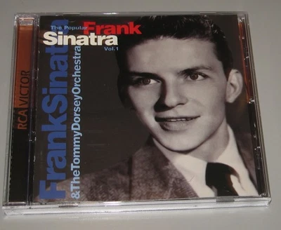 Frank Sinatra & The Tommy Dorsey Orchestra - The Popular Sinatra Vol. 1 CD - Image 1 of 4
