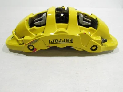 15-19 Ferrari 488 Spider 2017 Front Right Brake Caliper Yellow Brembo ;@3 - Image 1 of 4