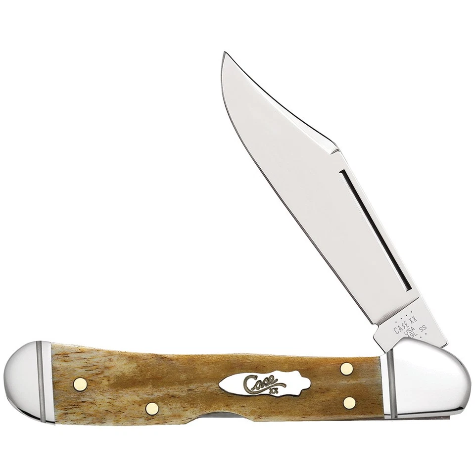 Case Platts Mini Copperlock Knife 2005 Issue 61749l SS AAA Tin Nr