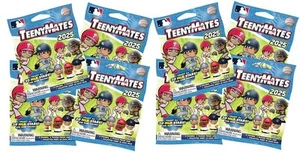 Teenymates 2025 MLB Series 12 Baseball Mini Figurines Mystery Bags - 8 Packs - Picture 1 of 6