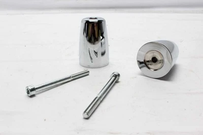 Pesi Manubrio Cromo Lenkerendschutz Vespa / Piaggio GTS 300 Ad.es. Super Sport - Immagine 1 di 3