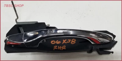 2004 05 06 07 08 2009 Jaguar XJ8 XJR VDP manija de puerta exterior derecha trasera derecha Foto 1 de 4