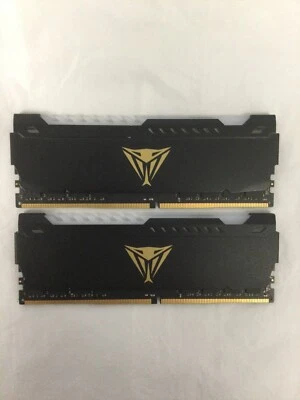 Patriot Viper Steel RGB 16GB (2x8GB) 3200MHz PVSR48G320C8 - Image 1 of 2