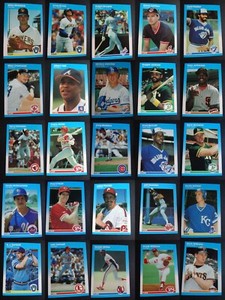 1987 Fleer Update Baseball Cards Complete Your Set You Pick From List U-1 U-132