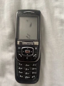 Samsung Slide Vintage Mobile Phone UNTESTED - Picture 1 of 4