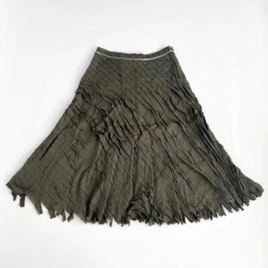 Vintage Y2K Fairy Ruffled Maxi Skirt - Picture 1 of 3