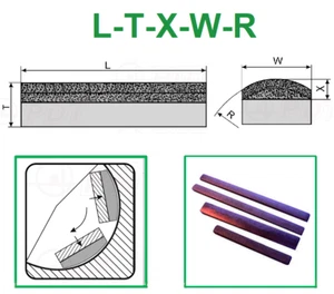 Diamond honing stones, diamond honing sticks 150, 125, 100 mm, Poltava - Picture 1 of 17