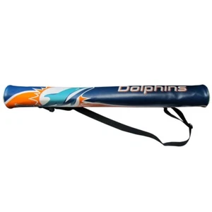 Miami Dolphins 6pk Can Shaft Cooler - Picture 1 of 1