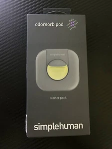 SimpleHuman Odorsorb Pod Starter Pack - 1 supporto + 2 cialde - neutralizzatore odori - Foto 1 di 2