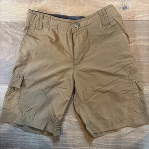 Rei Boys Nylon Shorts Tan Size XXS 4-5 - Picture 1 of 3