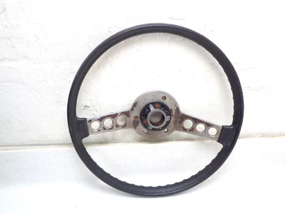 70 71 72 73 74 DODGE CHALLENGER PLYMOUTH CUDA E BODY STEERING WHEEL ORIG MOPAR - Image 1 of 4