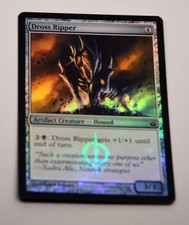 1 x Dross Ripper FOIL Mirrodin Besieged - MTG Magic the Gathering