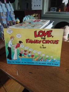 Love, The Family Circus, Bil Keane, PB Book, Good-Shape, 1983. - Picture 1 of 1