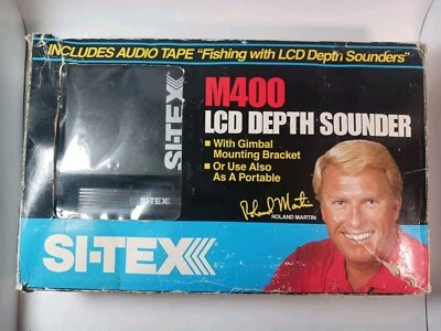  Si-Tex (M400) LCD Depth Sounder Tested  - Image 1 of 4
