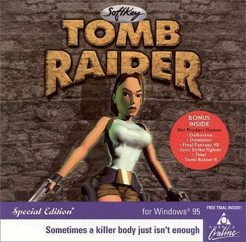 Tomb Raider Demo (PC, 1998)  SEALED - Image 1 of 1