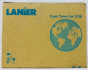 LANIER 480-0050 4800050 TONER ORIGINALE CIANO PER LANIER 2138/LP138c/LP235c - Picture 1 of 1