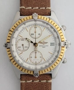 Vintage Breitling Chronomat Chronograph Automatic Chronometer Watch Ref: D13047 - Picture 1 of 7