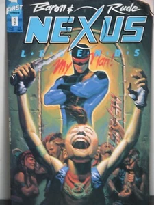 Nexus Legends by Baron & Rude Jan 9 1990 First Publishing Comic Book Ungraded - Picture 1 of 2