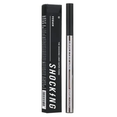TONYMOLY The Shocking Vegan Liner Super Fixing 0.5g #01 Shocking Black K-Beauty - Image 1 of 4