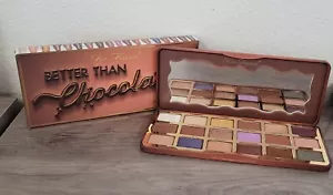 Too Faced Better Than Chocolate Eyeshadow Palette New in Box Authentic - Picture 1 of 1