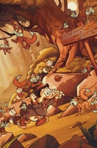 DuckTales #2 1:40 Francesco Tomaselli Virgin (2024) - Picture 1 of 1