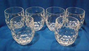6 vasos Waterford Crystal Curraghmore patrón 9 oz antiguos - Imagen 1 de 8