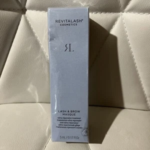 Revitl@sh Cosmetics LASH & BROW MASQUE 5mL .17 Fl Oz NEW SEALED BOX RevitaL@sh - Picture 1 of 1