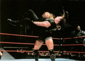 1999 Comic Images WWF SmackDown Wrestling Card #52 Test Rookie RC RIP - Picture 1 of 2