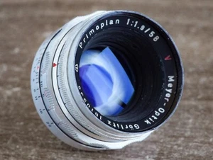 Primoplan Meyer-Optik Gorlitz M42-mount 58mm f/1.9 №1610938 - Imagen 1 de 8