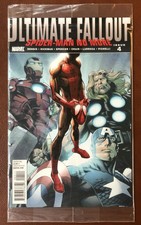 Ultimate Fallout #4 1st Appearance Miles Morales 1st Print W/ Poly Bag NM