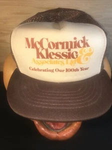 Vintage McCormick Klessic Mesh Trucker Snapback Hat Cap Wild Side North KAP II - Picture 1 of 10