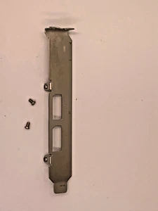 STANDARD HIGH PROFILE ATX FULL HEIGHT BRACKET NVIDIA QUADRO NVS 295 NVS 310 CARD - Picture 1 of 2