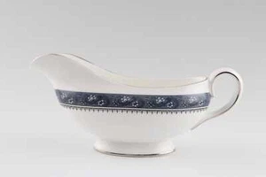 Aynsley - Blue Mist - Sauce Boat - 113078G - Picture 1 of 1