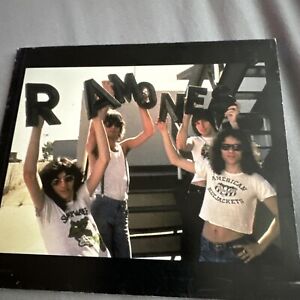RAMONES Hey Ho Let's Go! Small HC Picture Book Rhino/Sire 1999 Warner Archives