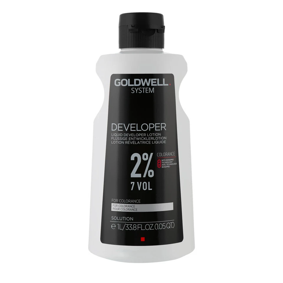 Goldwell System Colorance Developer Lotion 2% 7 vol. 1000ml - Immagine 1 di 1