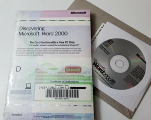 Microsoft Word 2000 - Windows - Englisch - NEUWARE - Bild 1 von 1
