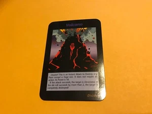 VULKAN: Illuminati INWO CCG One With All Edition TCG Plotkarte, Katastrophe UNCOM - Bild 1 von 6
